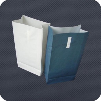 Customized high-end Paper Pharmacy Bag Without Handle