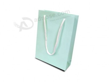 Customized high-end Premium Luxury Paper Shopping Bag