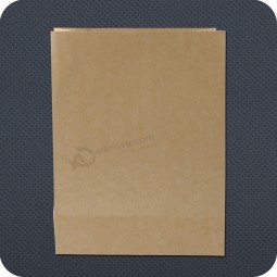 Wholesale Customized high-end Kraft Paper Grocery Packaging Bag with your logo