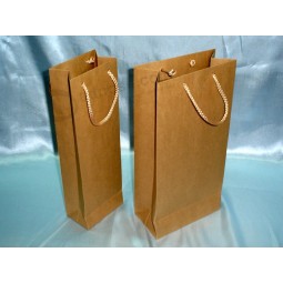 Wholesale high-end custom logo for Paper Packaging Bag for Grocery