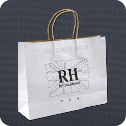 Wholesale high-end custom logo for Printed Premium Kraft Paper Bag