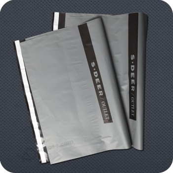 оптовое подгонянное высокое качество reпечатьаble напечатанный мешок конверта пластмассы