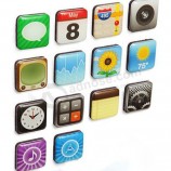 Customized top quality Hot Seeling Popular Mobile Phone 3D Stickers