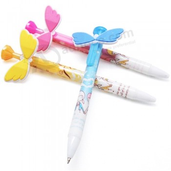 Wholesale customized high quality Promotional Butterfly Decorative Animal Ballpoint Pen