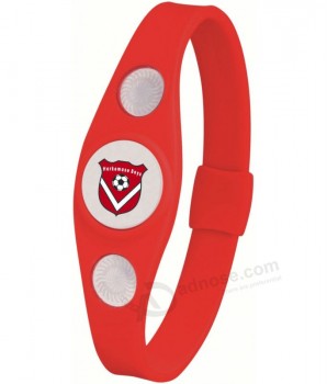 Factory direct sale customized high quality OEM Design Silicone Balance Bracelets