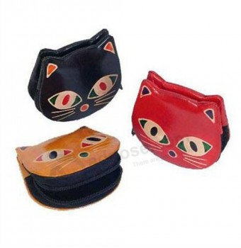Factory direct sale customized high quality OEM Design Cute Annimal Coin Purse