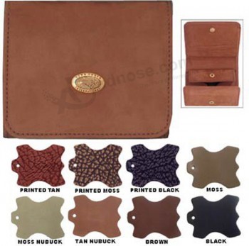2017 Factory direct sale customized high quality New Design OEM Leather Coin Purse Coin Purse