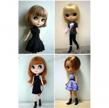 Factory direct sale customized high quality New Arrival Real Plastic Girl Doll-A004