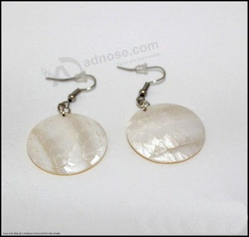 Factory direct sale customized high quality New Design Shell Drop Earring