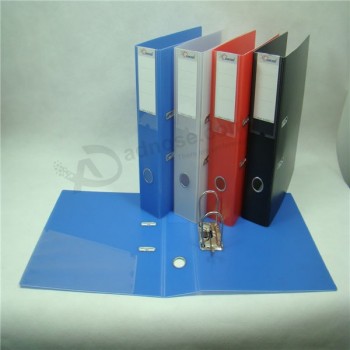 Factory direct sale customized high quality Colorful and New Style PVC File Folder