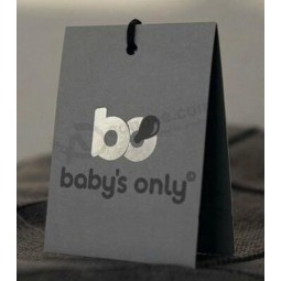 Factory direct sale customized high quality OEM New Design Folding Hang Tag
