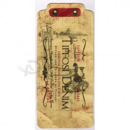 Factory direct sale customized high quality Good Quality Kraft Hang Tag