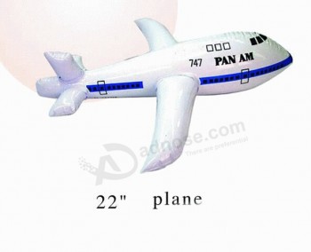 工場直接販売高品質の新しいデザインの飛行機のインフレータブルおもちゃをカスタマイズした