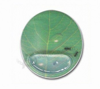 Factory direct sale customized high quality OEM Design Transparent Gel Mouse Pad