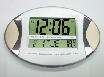 завод прямой продажи настроенных высокое качество oem дизайн новинка цифровые настенные часы