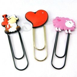 Factory direct sale customized high quality Various Fashion Style Plastic Paper Clip-Y007