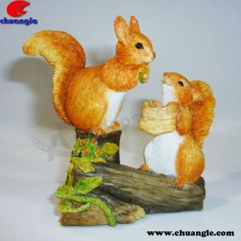Factory direct sale customized high quality Animal Polyresin Craft