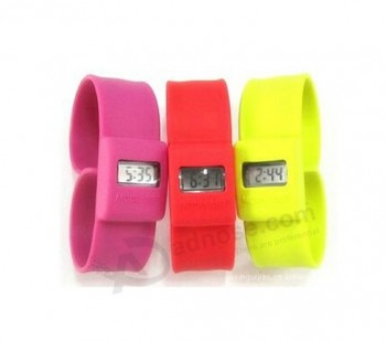 Factory direct sale customized high quality Promotional Silicone Digital Sports Watches