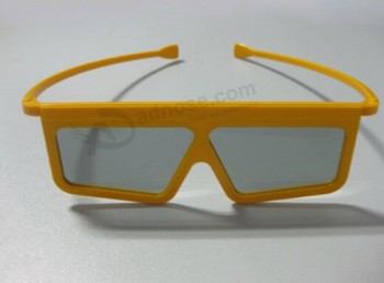 ホット販売高品質のプラスチック製の3Dメガネ卸売