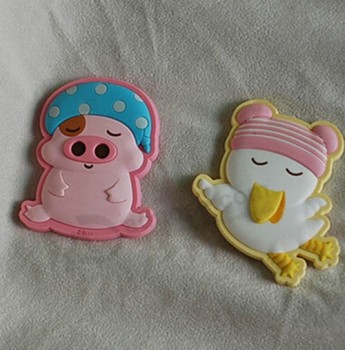 Factory direct sale customized high quality OEM New Cute Rubber Refrigerator Magnet