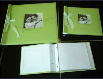 PFactory direct sale customized high quality rinted Paper Scrapbook, Ideal for DIY Photos