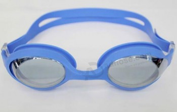 100% высокий-качественные противотуманные плавательные очки оптом