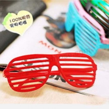 Wholesale customized high quality Classic Shutter Shade Sunglasses Without Lens