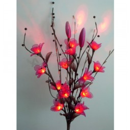 Neue stil führte künstliche blume benutzerdefinierte fEinrbe GroßhEinndel