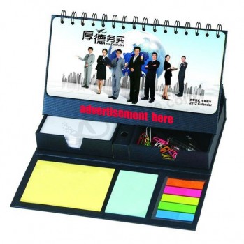 Wholesale customized high quality OEM Design Wood Desktop Calendars