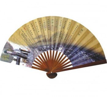 Hot Sale Fashionable Paper Fan, Foldable Hand Fan Wholesale
