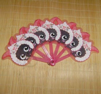 便宜的oem塑料手扇批发