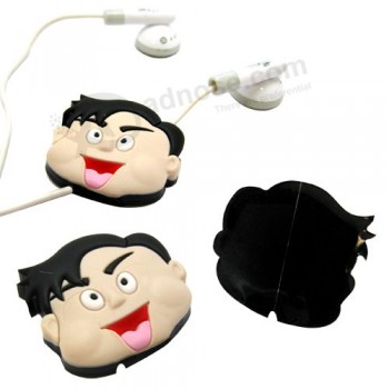 Wholesale customized high quality OEM Design 3D Accessories for Headphone