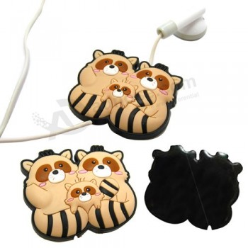Wholesale customized high quality OEM Design 3D Accessories for Headphone