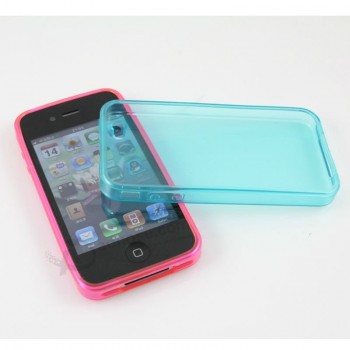 оптовое подгонянное высокое качество oem дизайн красочный пластиковый корпус для iphone