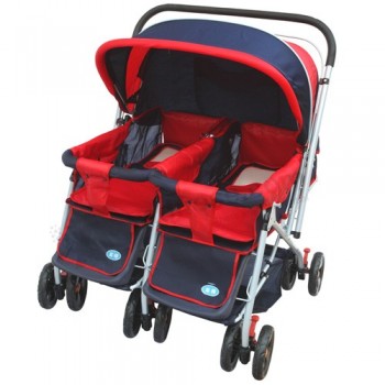2017 New Design OEM Twin Baby Stroller Wholesale