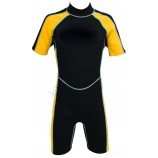 Einnti-Reibung und Hitze-Herren-KurzEinrm-Wetsuit GroßHEinnd.el