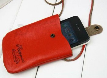 Pochettes de téléphone portUneble en cuir populUneire à vendre