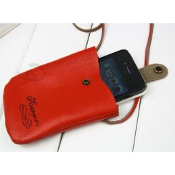 Popular Custom Leather Mobile Phone Pouches for Sale