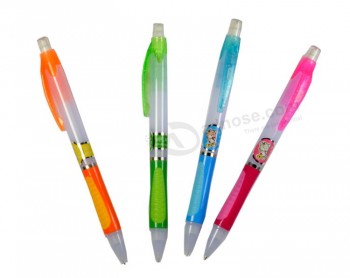 Wholesale customized high quality OEM Design Promotional Rubber Ballpoint Pens