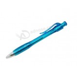 2017 Wholesale customized top quality Newest Transparent Ballpoint Pen