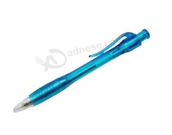 2017 Wholesale customized top quality Newest Transparent Ballpoint Pen