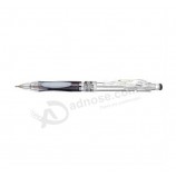 2017 Wholesale customized top quality New Style Transparent Ballpoint Pen
