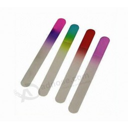 New Design Custom Colorful Glass Nail Files for Sale