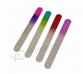 New Design Custom Colorful Glass Nail Files for Sale