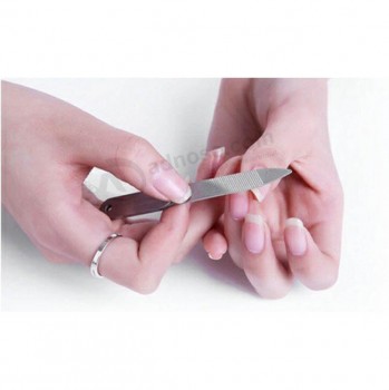 Good Quality Colorful and Fashion Stainless Steel Nail File Wholesale
