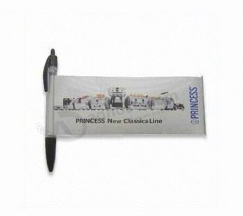 Wholesale customized top quality Practical and Fashion Promotional Banner Pen