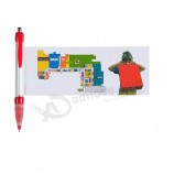 2017 Wholesale customized top quality New Design Retractable Plastic Banner Pen