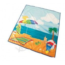 High Quality 600d PVC Beach Mat with Steel Frame Wholesale