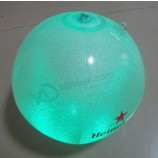 2017 Nuevo diseño oem inflAble llevó bolA de plA年A Al por mA年or