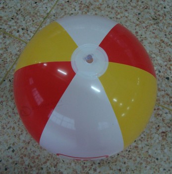 2017 новый дизайн oem надувной pu пляжный мяч оптом